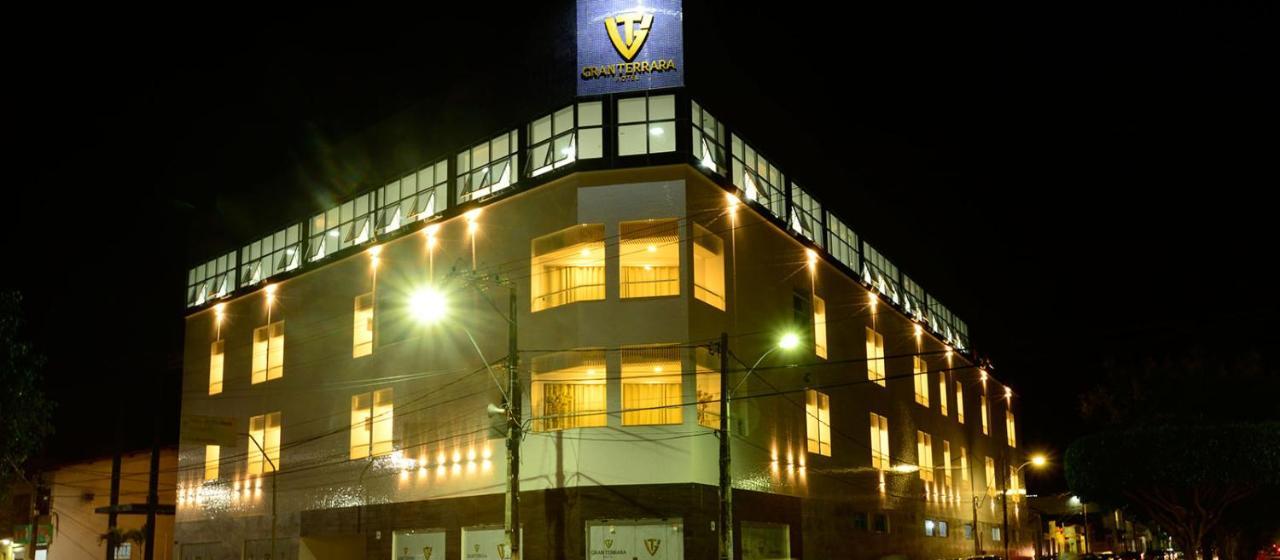 Granterrara Hotel Jequié Zewnętrze zdjęcie