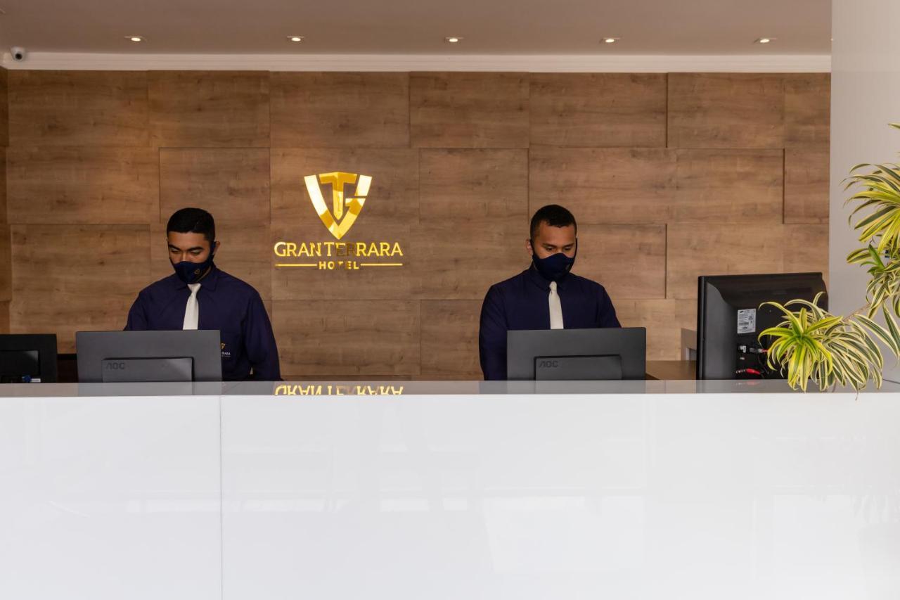 Granterrara Hotel Jequié Zewnętrze zdjęcie