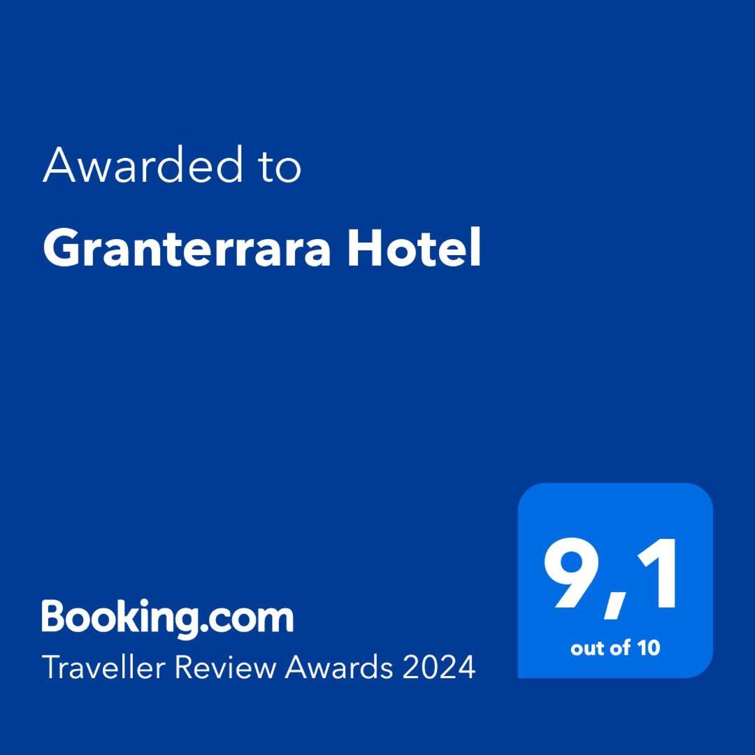 Granterrara Hotel Jequié Zewnętrze zdjęcie