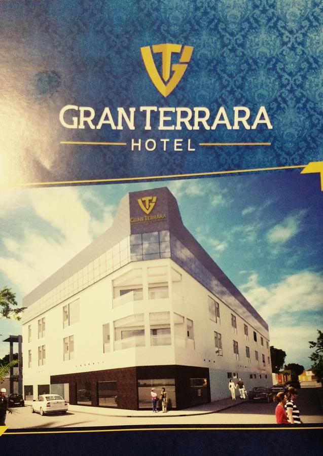Granterrara Hotel Jequié Zewnętrze zdjęcie