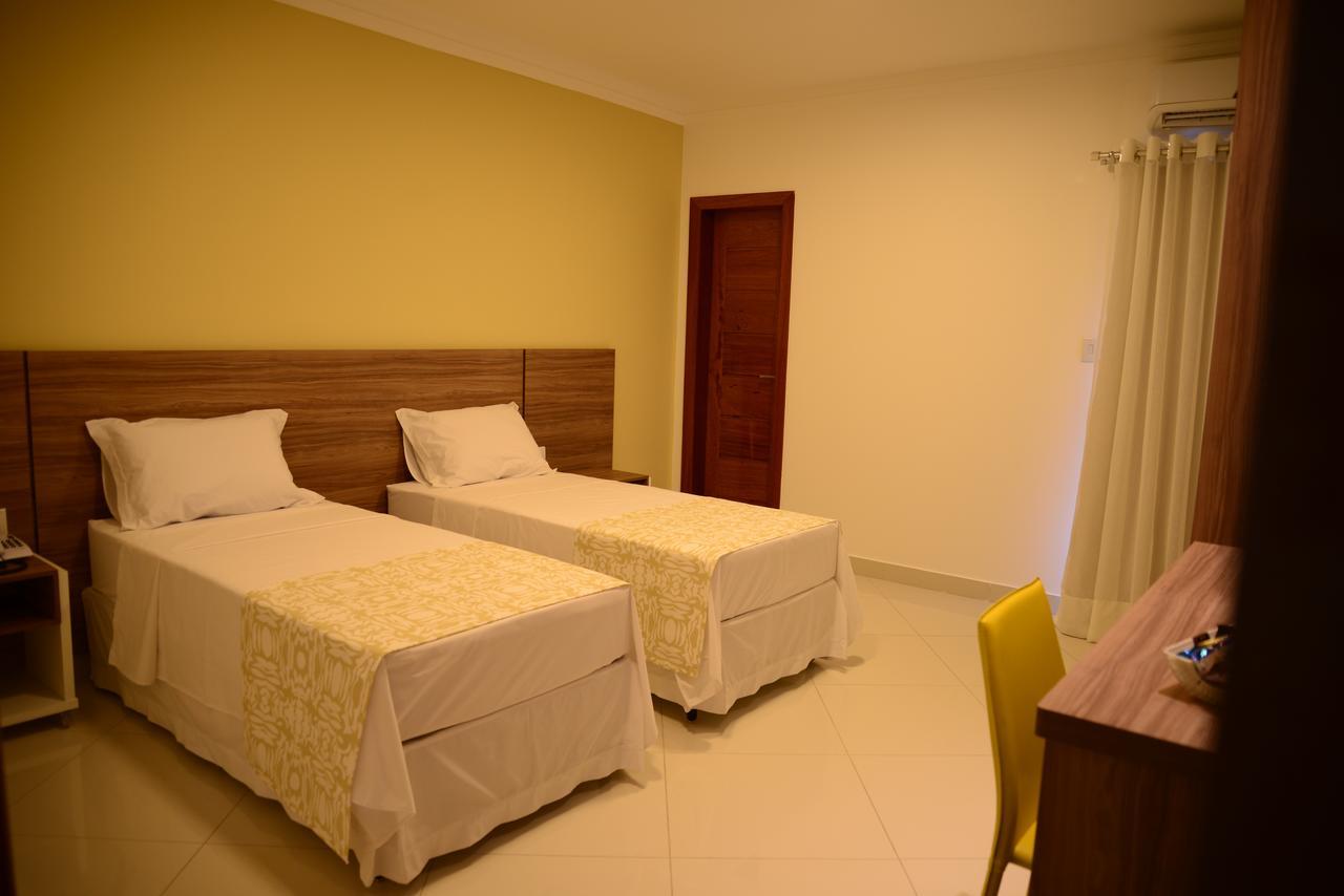 Granterrara Hotel Jequié Zewnętrze zdjęcie