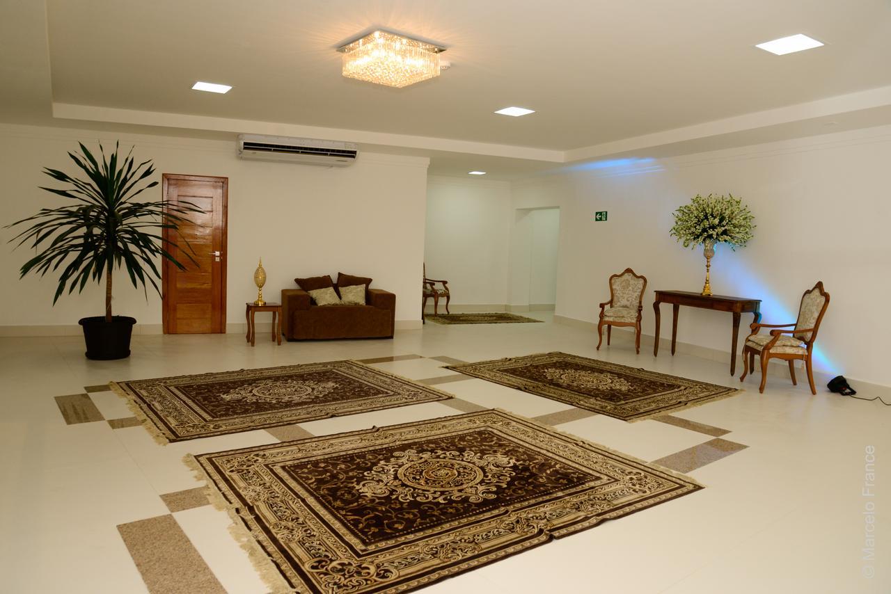 Granterrara Hotel Jequié Zewnętrze zdjęcie