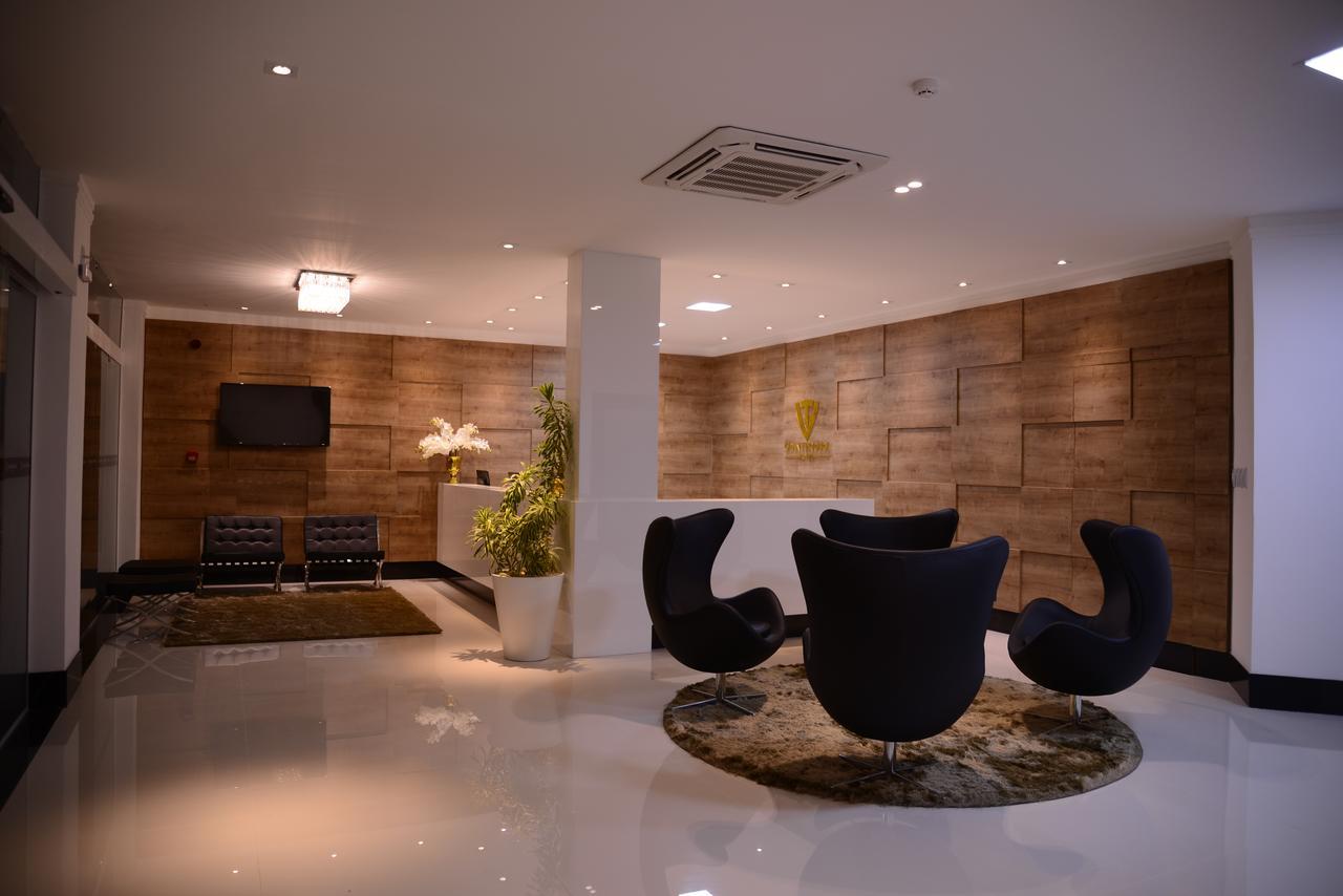 Granterrara Hotel Jequié Zewnętrze zdjęcie