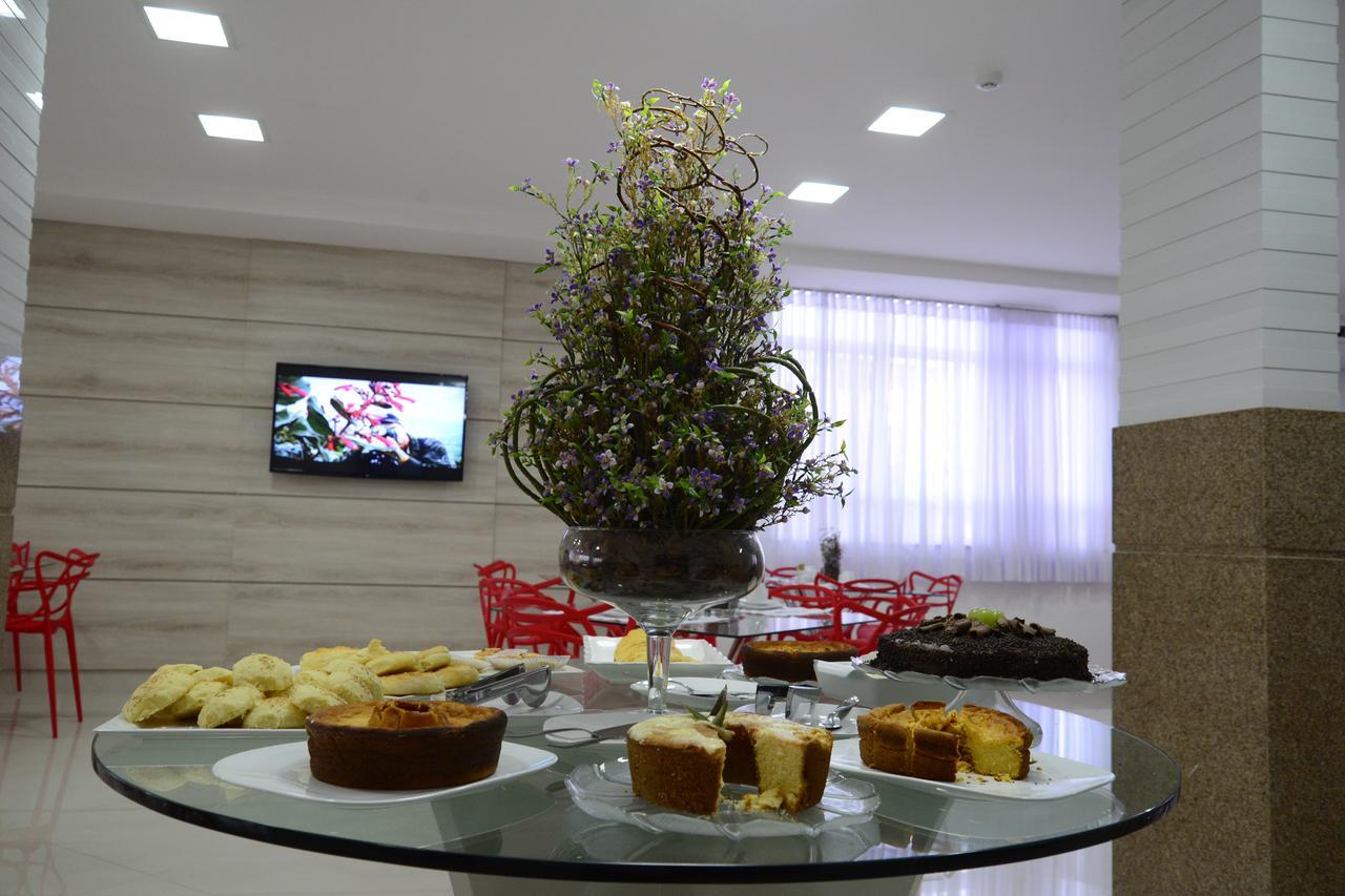 Granterrara Hotel Jequié Zewnętrze zdjęcie